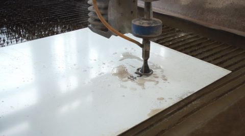 Wasserstrahlschneider