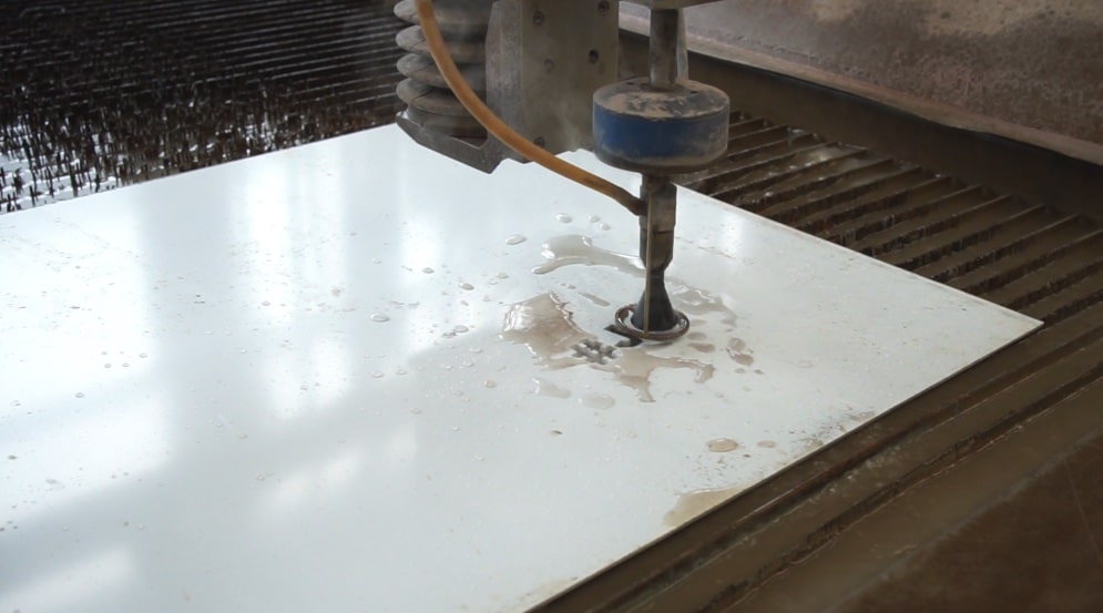 Wasserstrahlschneider